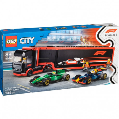 LEGO City Formula 1 60445 F1 veok koos RB20 ja AMR24