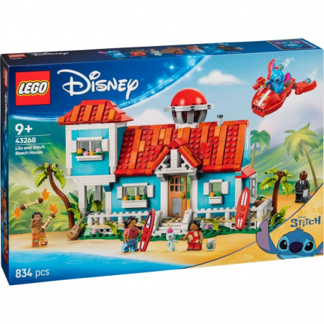 LEGO Disney Classic 43268 Lilo ja Stitchi rannamaja