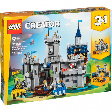 LEGO Creator 31168 keskaegne hobuse rüütli loss