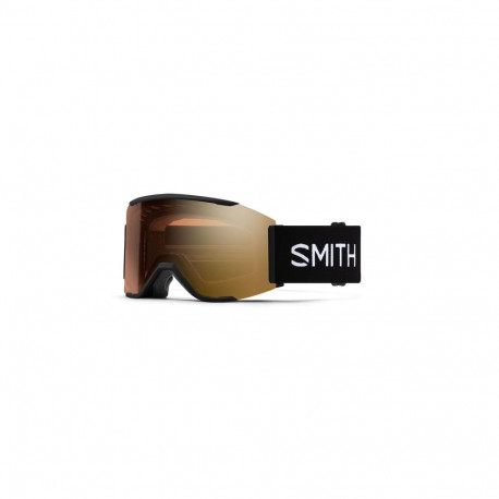 Smith Squad Mag Goggles, Black ChrPop Pro, Gold Mirror ChrPop