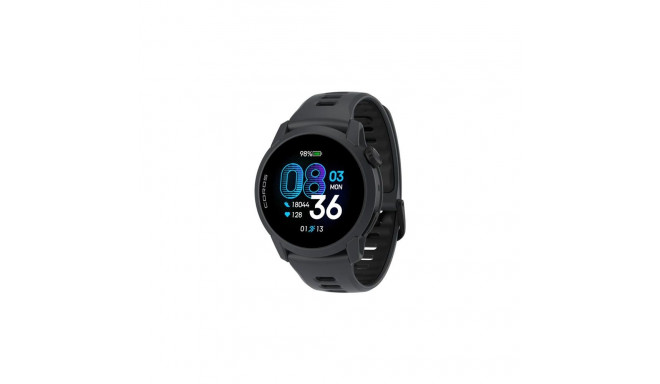COROS PACE 4 GPS spordikell, silikoon, must