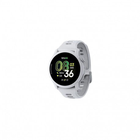 COROS PACE 4 GPS Sport Watch, Silicone, White