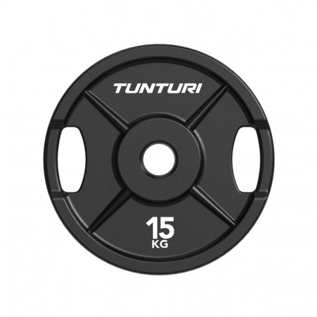 Raskusketas TUNTURI Platinum Cast Iron Plate, 50mm, 15 kg