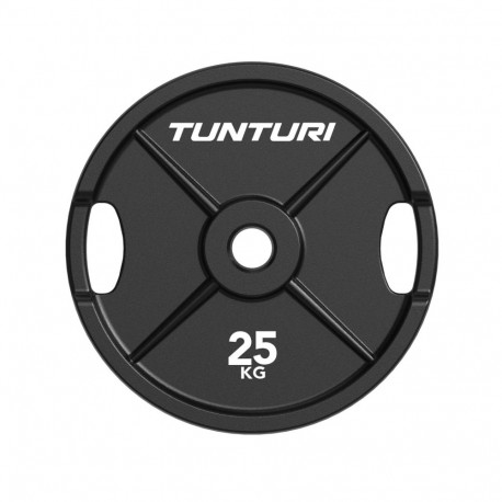 Raskusketas TUNTURI Platinum Cast Iron Plate, 50mm, 25 kg