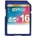 Silicon Power карта памяти SDHC 16 Гб Class6