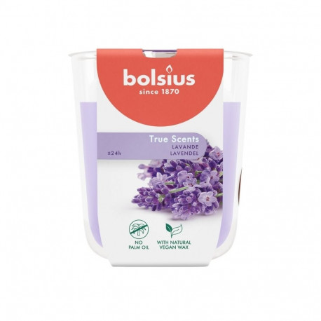 Bolsius True Scents Scented Candle 80x73mm Lavender