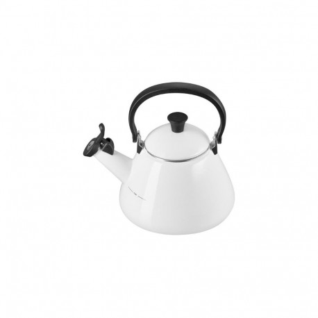 Le Creuset Kone Kettle 1.6L White