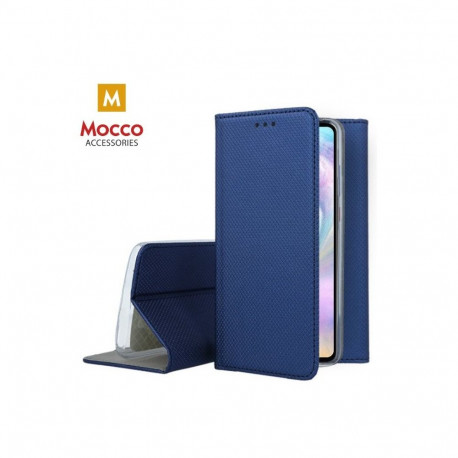 Mocco Smart Magnet Book Case For Apple iPhone 12 Pro Max Blue