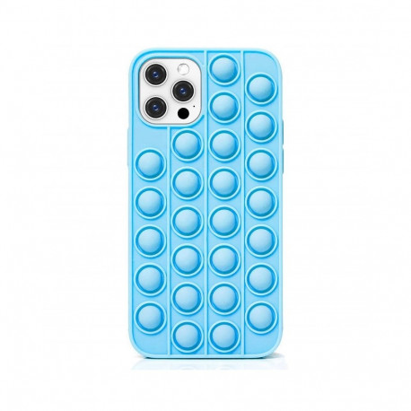 Mocco Bubble Antistress Case for Apple iPhone 12 Pro Max Blue