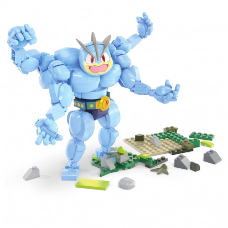 Mega Pokemon Machamp komplekt