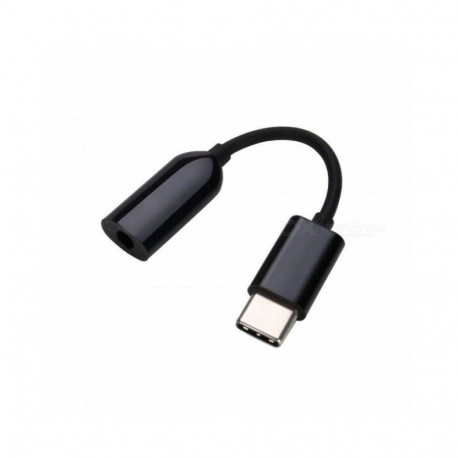 Xiaomi Original Type C | 3.5mm Adapter Black (Bulk)