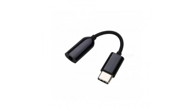 Xiaomi Original Type C | 3.5mm Adapter Black (Bulk)