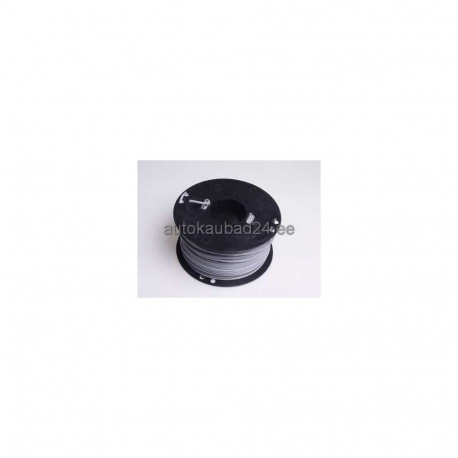 cable 2,5 grey 1m