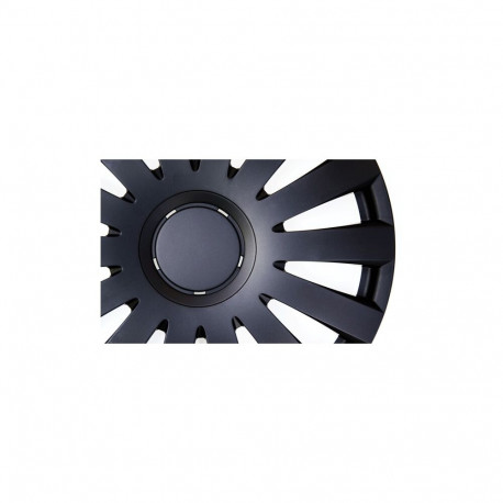 Ilukilbid komplekt 14" 4tk Must Fontana