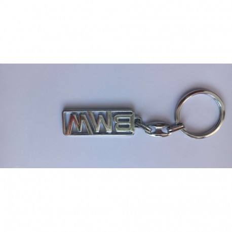 Keyring BMW with logo metal.
