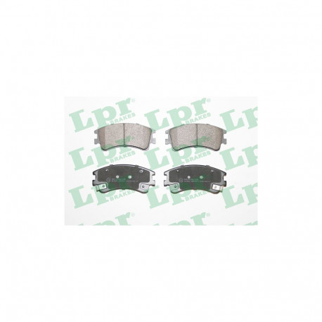 LPR Pidurikattekomplekt, disc brake 24046, 24047, 24048, 5SP878, 05P878