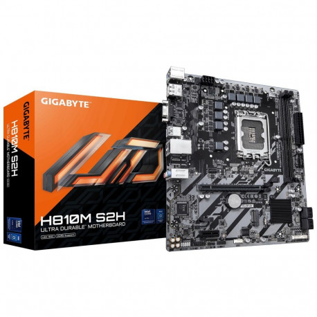 Gigabyte Mainboard||LGA1851|Micro-ATX|Memory DDR5|Memory slots 2|H810MS2H