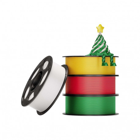 Christmas PLA Anycubic filament set (4 pcs).