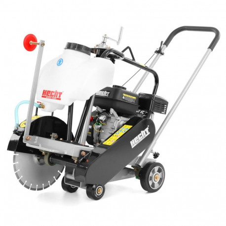 Bensiinimootoriga asfalti ja betoonilõikur Hecht 1901