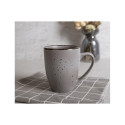 MUG DOMOLETTI BROWN DOTS 330ML