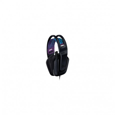 GAMING WHEEL LGT G920 + must kõrvaklapid G335