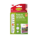 3M Command Strips White XL 4 sets