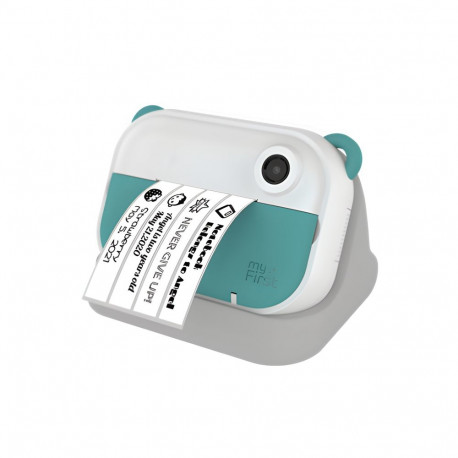 myFirst Camera Insta Wi Teal + Free Wi Thermal Sticker Color Pattern