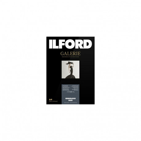 Ilford Galerie Semigloss Duo 250g A4 25 Sheets