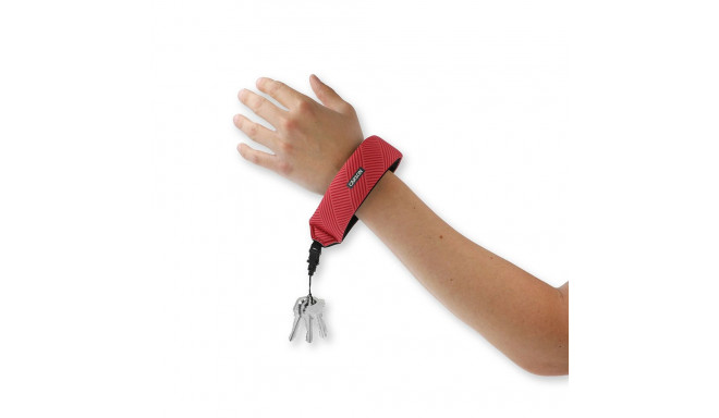 Carson Floating Wristband for 5 keys - Crimson