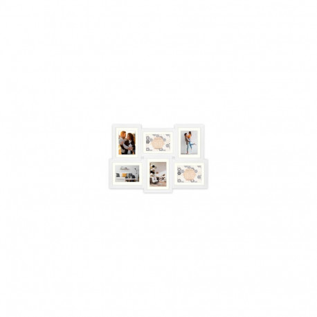 Zep Photo Frame XK472W Oviedo 6x 10x15 / 15x20 cm