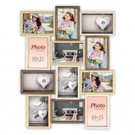 Zep photo frame TY025 Montreaux 12Q 10x15cm for 12