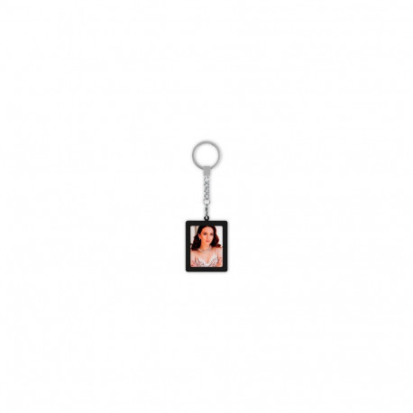 Zep Photo Keychain AA9B Black 35x45 mm