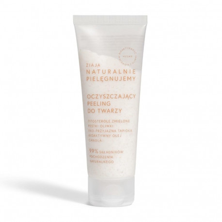 Ziaja näokoorija looduslik 70ml