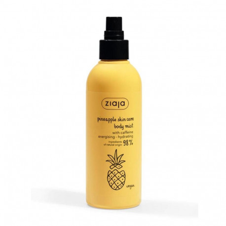 Ziaja kehasprei Piña Skin Care kofeiiniga 200ml