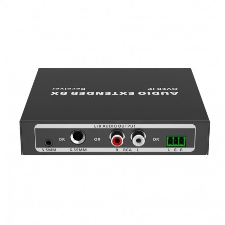PremiumCord Audio Matrix receiver unit for audio extender over IP computer network up to 120m