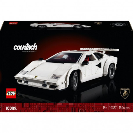 LEGO ICONS 10337 Lamborghini Countach 5000 Quattrovalvole
