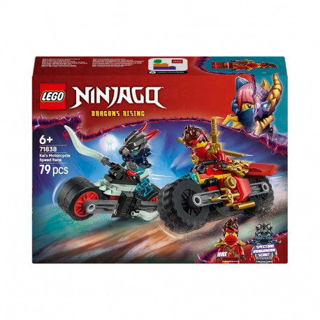 LEGO NINJAGO 71838 Kai mootorratta võidusõit