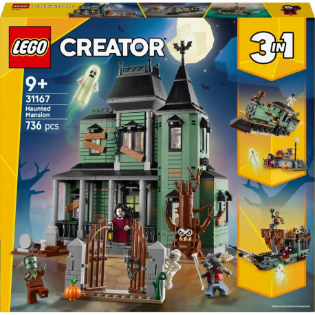 LEGO CREATOR 3 IN 1 31167 Haunted Mansion
