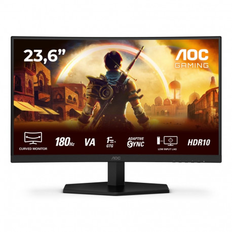 AOC G4 C24G42E computer monitor 59.9 cm (23.6") 1920 x 1080 pixels Full HD LED Black, Red
