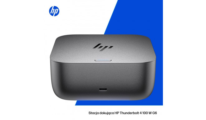 HP Thunderbolt 4 100W G6 dokk