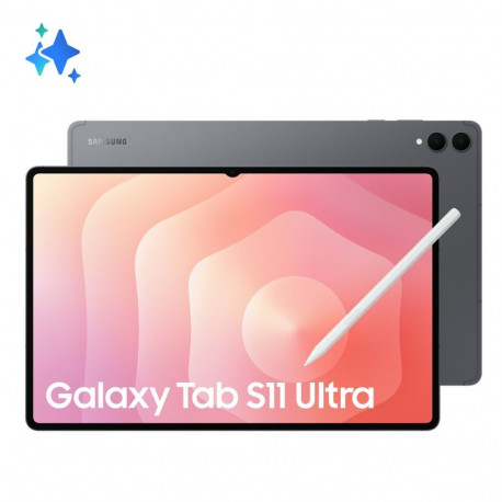 Samsung tahvelarvuti Galaxy Tab S11 Ultra 512GB 37.1cm (14.6") 12GB Wi-Fi 7 (802.11be), hall