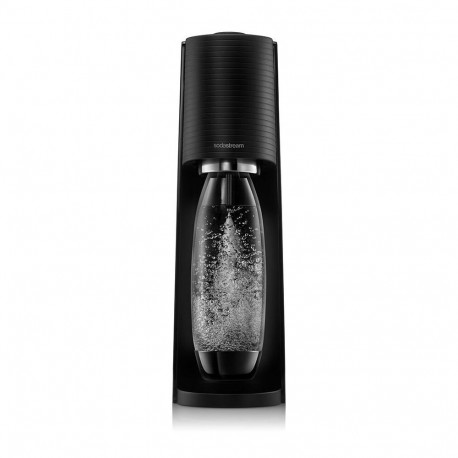 SodaStream mullitaja Terra, must