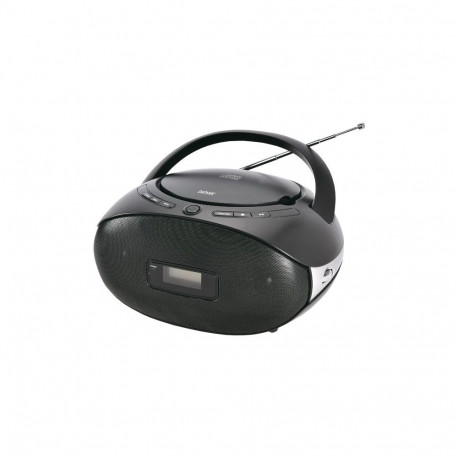 Denver TC-29 Analog 1 W FM Black MP3 playback