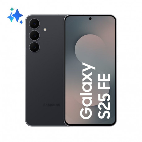 Samsung Galaxy S25 FE 5G 17 cm (6.7") Dual SIM USB Type-C 8 GB 128 GB 4900 mAh Black