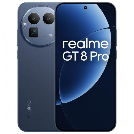 realme GT 8 Pro 5G 17,2 cm (6,79") kahe SIM-kaardiga USB Type-C 16 GB 512 GB 7000 mAh sinine