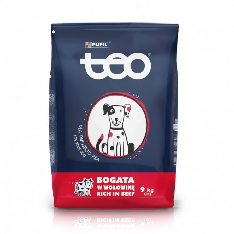 TEO veiserohke kuiv koeratoit 9kg