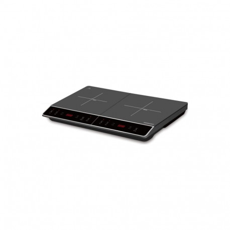 Heinrich's HDI 8862 vabaltseisev induktsioonpliit 2 keedualaga must