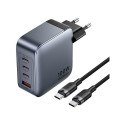 Vention 100W laadija 1xUSB-A 3xUSB-C + kaabel