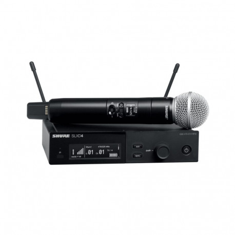 Shure SLXD24E/SM58-G59 juhtmevaba mikrofonisüsteem