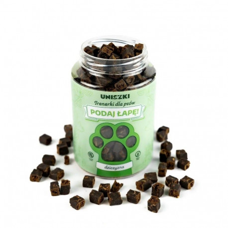 UNISZKI Podaj łapę maiusmäng - koeramaius - 210g